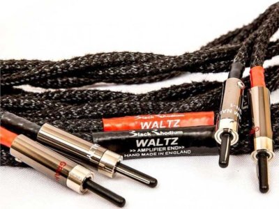 Black Rhodium Waltz Speaker Cable 3M