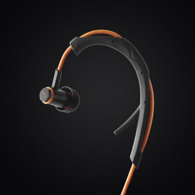 V-MODA Forza In-Ear Headphones with In-Line Mic and Remote Control (IOS)