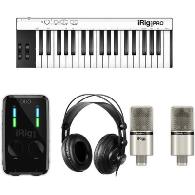 IK Multimedia iRig Pro Duo Studio Suite Deluxe