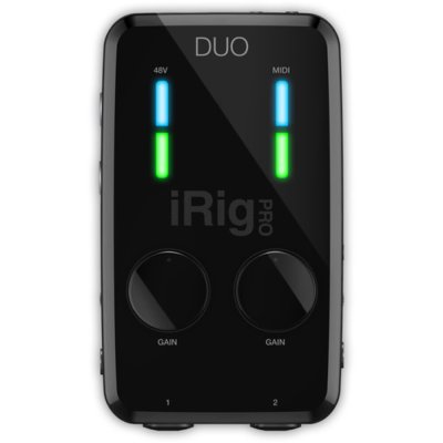IK Multimedia iRig Pro Duo Studio Suite Deluxe