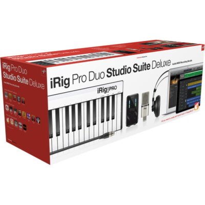 IK Multimedia iRig Pro Duo Studio Suite Deluxe