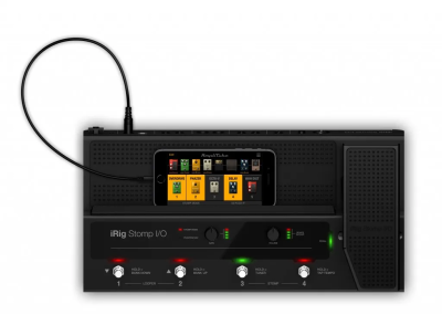 IK Multimedia iRig STOMP I/O