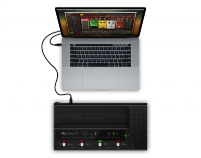 IK Multimedia iRig STOMP I/O