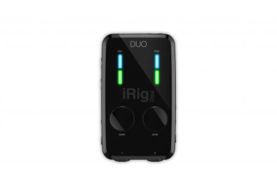 IK Multimedia iRig PRO DUO Studio Suite