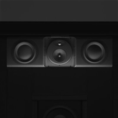 B&W CT-8 CC (BLACK)Home Cinema Systems ทำเป็นเซ็นเตอร์ ใช้กับ CT-8 LR