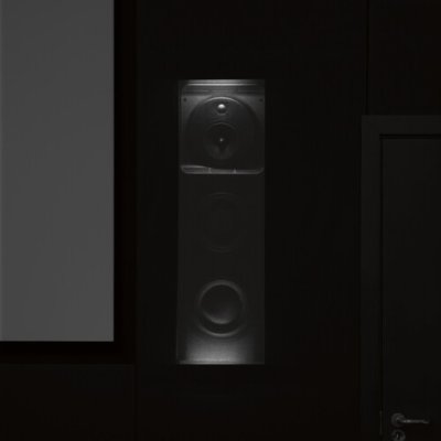 B&W CT-8 LR (BLACK) Home Cinema Systems ทำเป็นคู่หน้า ซ้าย ขวา