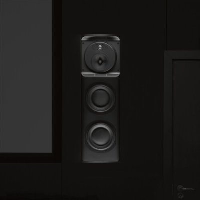 B&W CT-8 LR (BLACK) Home Cinema Systems ทำเป็นคู่หน้า ซ้าย ขวา