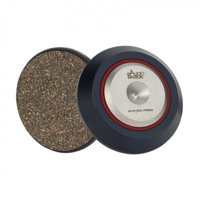 Audio Bastion XPAD PRO / จานรองสไปค์ รองลำโพง รองชั้นวาง (Set of 8pcs)