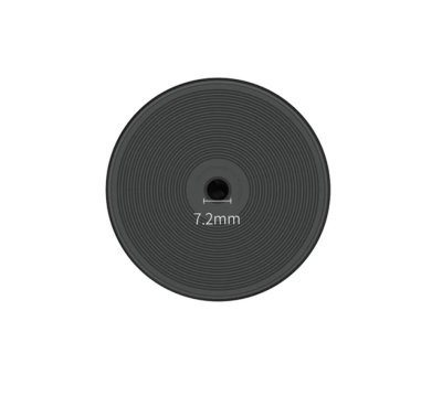 Audio Bastion Vinyl Record Weight Stabilizer with Protective Pad for All EP and LP Records