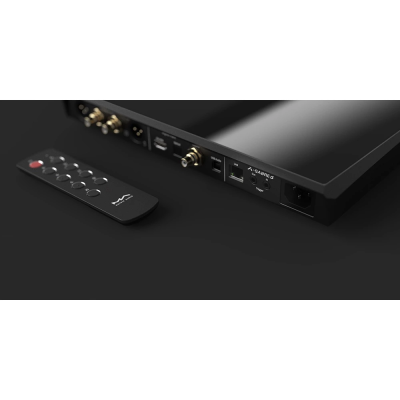 Matrix Audio X-SABRE 3 DAC ตั้งโต๊ะรองรับ MQA