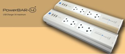 Clef Audio PowerBar-4+