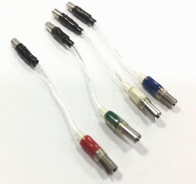 FURUTECH La Source 101 - Long Headshell Leads