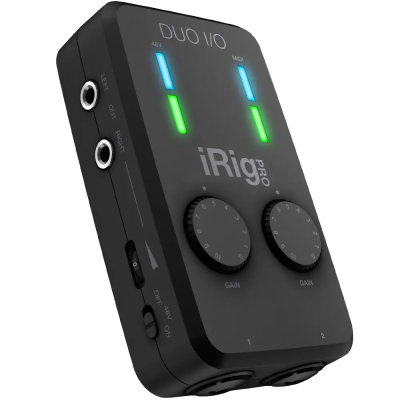 IK Multimedia iRig Pro Duo