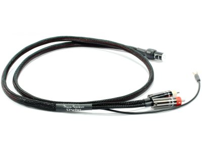 Black Rhodium Stylus Tone Arm Cable 1.3M