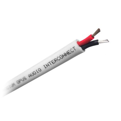 Black Rhodium Opus Speaker Cable 1M