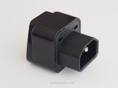 FURMAN Uni-PAT Universal adapter ขั้วแปลงไฟ AC แบบ Universal adapter for FURMAN M-10x ปลั๊กเครื่องกรองไฟ