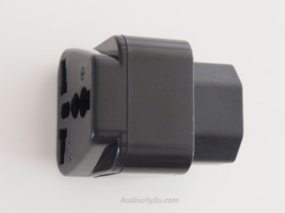 FURMAN Uni-PAT Universal adapter ขั้วแปลงไฟ AC แบบ Universal adapter for FURMAN M-10x ปลั๊กเครื่องกรองไฟ