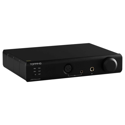 Topping A90 แอมป์หูฟังตั้งโต๊ะกำลังขับสูง