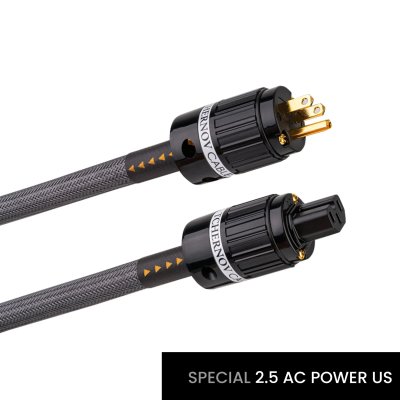 TCHERNOV CABLE SPECIAL 2.5 AC POWER US