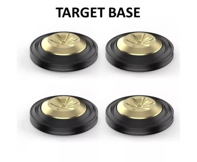 Audio Bastion Target Base Speaker จานรองสไปค์ ที่วางลำโพง (Set of 4 pcs)