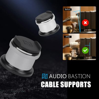 Audio Bastion CORNERSTONE BOOSTER II  (Connector Weight Support ) ที่รองสาย
