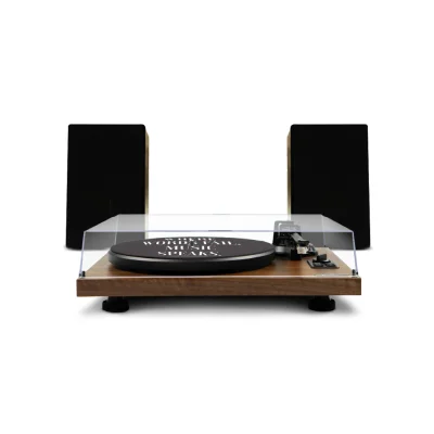 HENRY Hi-Fi Turntable with Bookshelf Speakers HENRY Hi-Fi Turntable with Bookshelf Speakers