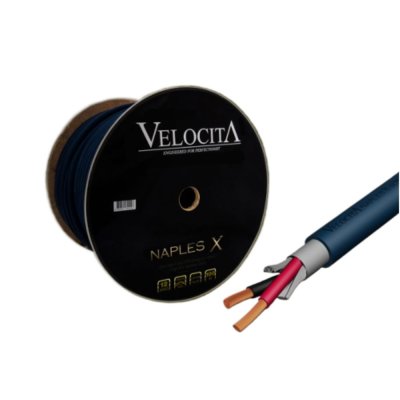 VELOCITA NAPLES X - 12 AWG Ultra High Purity OFC