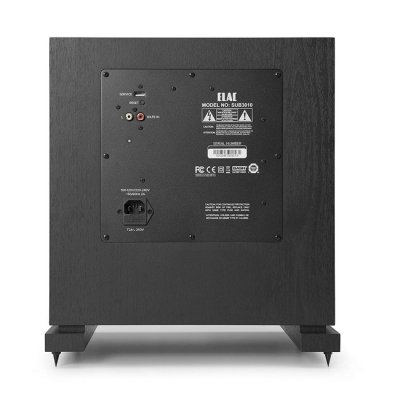Elac Debut SUB 3010 (BLACK)  / 400-Watt Powered Subwoofe