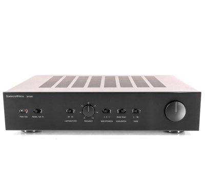 B&W SA-1000 (Black) rack-mount amplifier with built-in subwoofer equalisation