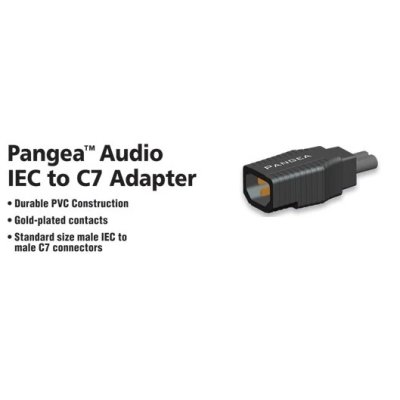 Pangea Audio IEC C7 Adapter (Cryogenic)