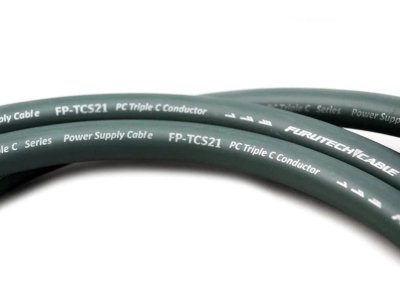 FURUTECH FP-TCS21 α (Alpha) PC-Triple C Power Bulk Cable  (30m/R)