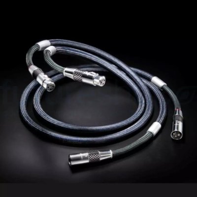 Furutech Lineflux (XLR) Interconnect Cable (Set)