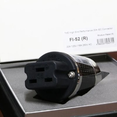 FURUTECH FI-52(R) - 20A IEC Power Connector