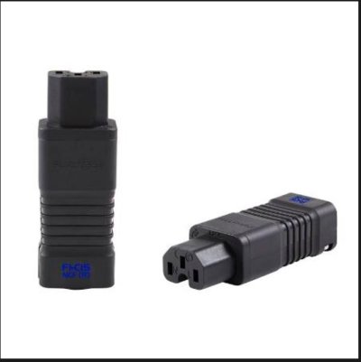FURUTECH FI-C15 NCF - High End Performance Slim Body IEC Connector