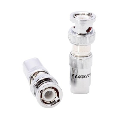 FURUTECH FP-3-117(R) - High Performance Audio BNC Connector (2 pcs/set)