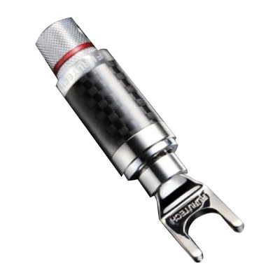 FURUTECH CF-201(R) - Pure Transmission Spade Connector (2 pcs./set)