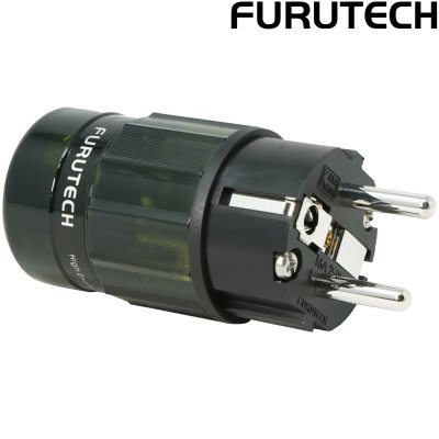 FURUTECH FI-E38(R) - High End Performance SCHUKO Connector