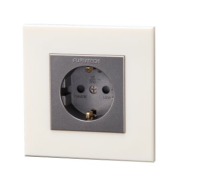 FURUTECH FP-SWS (G) - High Performance Schuko Wall Socket