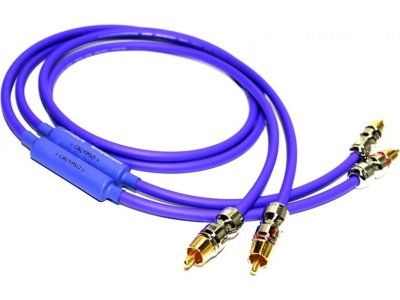 Black Rhodium Calypso RCA to RCA 1M - สายสัญญาณ