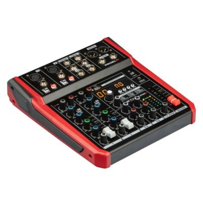 PROEL PLAYMIX6 | มิกเซอร์ อนาล็อก 6 ชาแนล 2 MONO