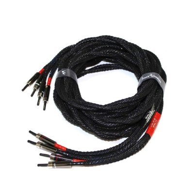 Black Rhodium Waltz Speaker Cable 3M