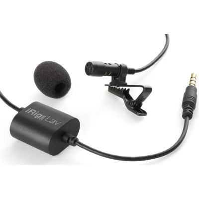 IK Multimedia iRig Mic Lav