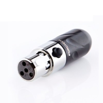 FURUTECH FT-610mF (R) - mini XLR Female Connector