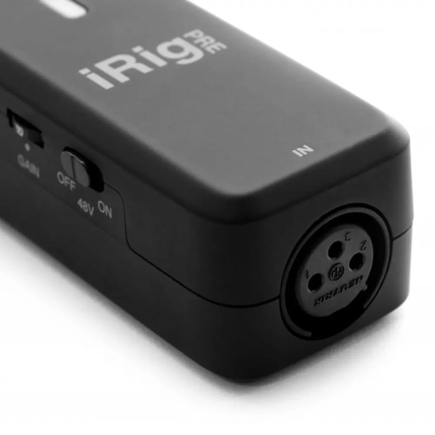 IK Multimedia iRig Pre HD