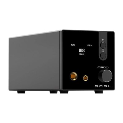 SMSL M300 SE DAC/AMP ตั้งโต๊ะ รองรับ MQA, Bluetooth5.0