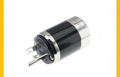 FURUTECH FI-52M(R) - 20A IEC Power Connector