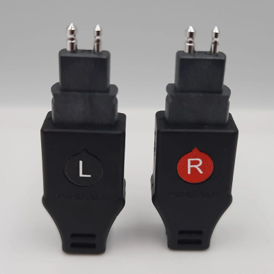 FURUTECH FT-2PS-F (R) - Headphone 2 Pin Connector for SENNHEISER (2pcs./set)