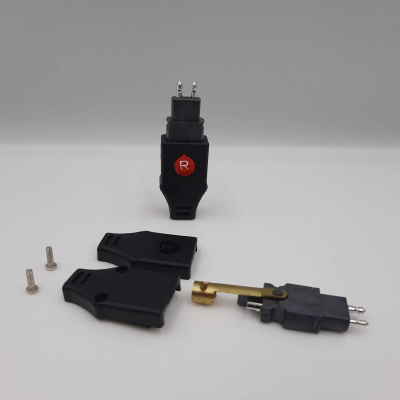 FURUTECH FT-2PS-F (R) - Headphone 2 Pin Connector for SENNHEISER (2pcs./set)