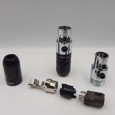 FURUTECH FT-610mF (R) - mini XLR Female Connector