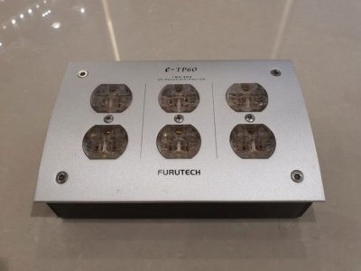 FURUTECH e-TP60 - AC Power Distributor